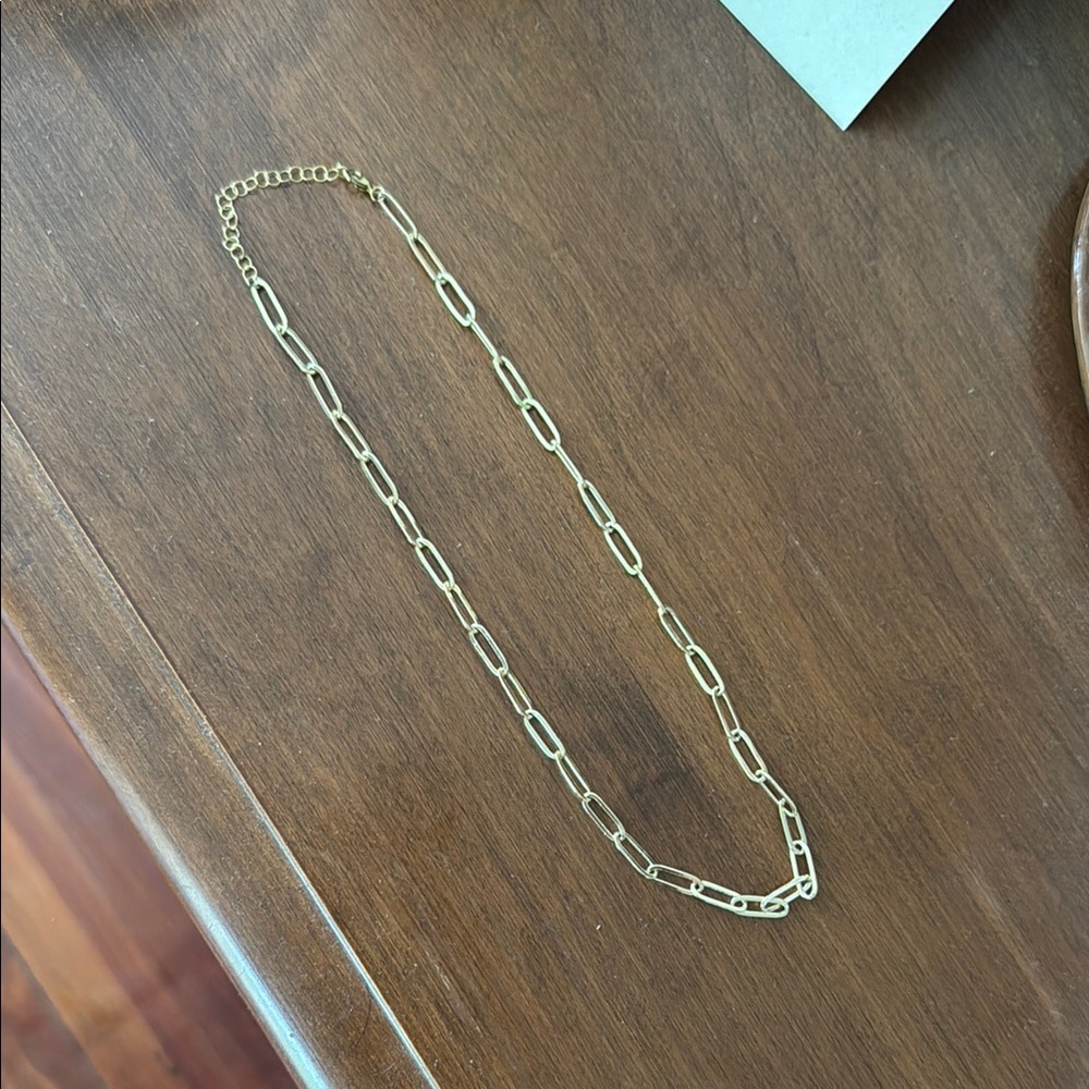 Gold Chain Necklace